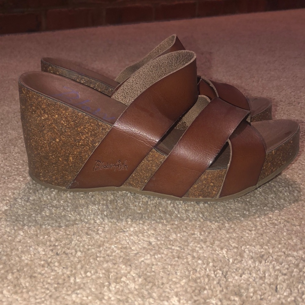 Blowfish Cork Wedges